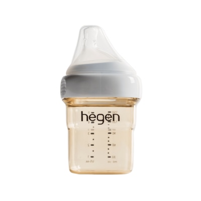 Hegen PCTO™ PPSU多功能宽口奶瓶 150ml / 5oz 白色