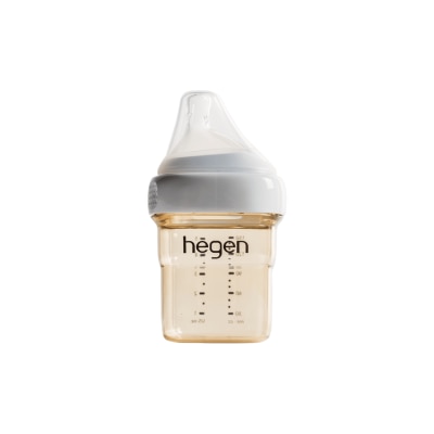 Hegen PCTO™ PPSU多功能寬口奶瓶 150ml / 5oz 白色