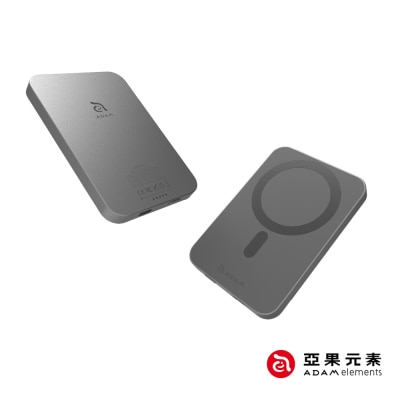 ADAM elements GRAVITY C1 磁吸无线快充行动电源