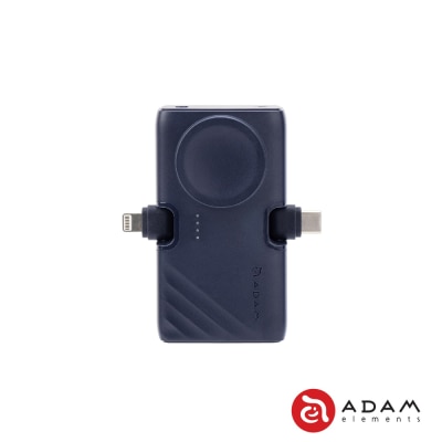 ADAM elements GRAVITY 3 三合一 折叠口袋行动电源