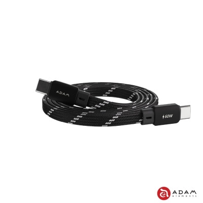 ADAM elements CASA MF100 USB-C 转 USB-C 60W