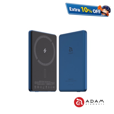 ADAM elements GRAVITY C5 Ultra Slim Magnetic Wireless Charging Power Bank