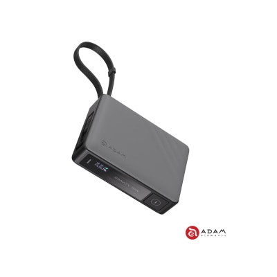 ADAM elements GRAVITY 30W 自帶線快充行動電源