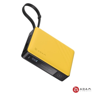 ADAM elements GRAVITY 30W 自帶線快充行動電源