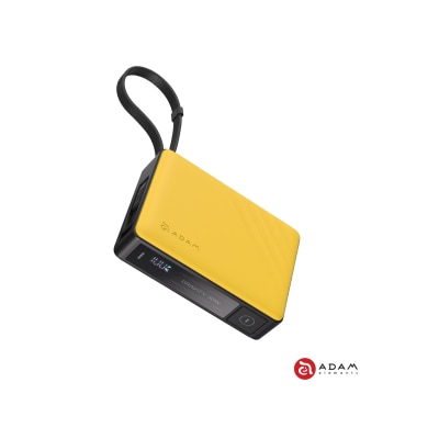 ADAM elements GRAVITY 30W 自帶線快充行動電源