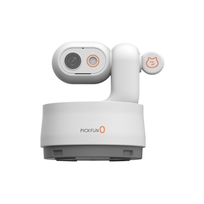 PICKFUN P0 Pet AI Companion IP Camera - White