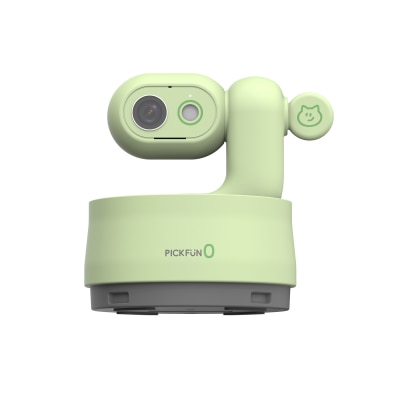 PICKFUN P0 寵物AI伴侶監控攝錄機 - 綠