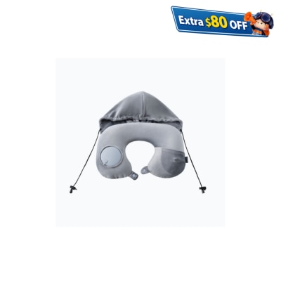 TOKUYO 溫熱充氣連遮光帽頸枕