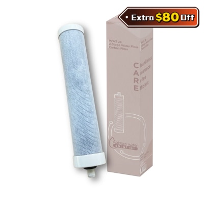 WATSONS WATER 屈臣氏蒸餾水 WWS 28 活性碳濾芯 (WWS 28 雙重除鉛濾水器專用)