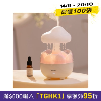 DOMA A 38 雨滴噴霧香薰加濕機 image