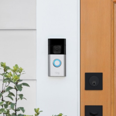 Ring - Doorbell Plus 無線視像智能門鈴(2023版本)