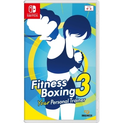 NINTENDO 任天堂 Fitness Boxing 3: Your Personal Trainer(CHT) - Switch 1 & 2 主機適用 遊戲軟件