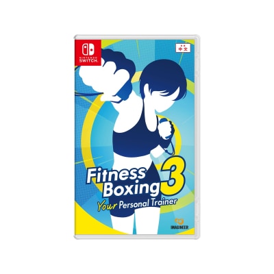NINTENDO 任天堂 Fitness Boxing 3: Your Personal Trainer(CHT) - Switch 1 & 2 主機適用 遊戲軟件