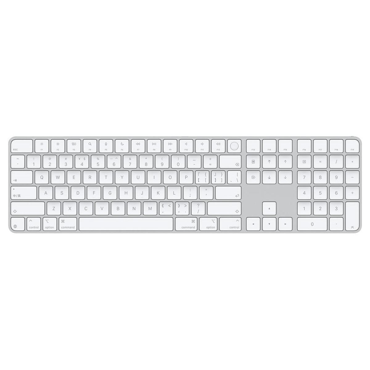 APPLE Magic Keyboard with Touch ID and Numeric Keypad (USB-C