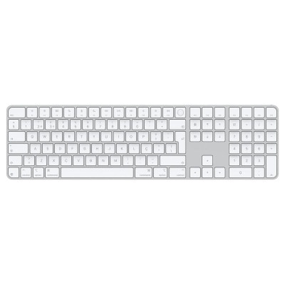 APPLE 精妙键盘配备 Touch ID 及数字键盘 (USB-C) - 葡萄牙文