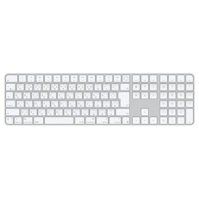 APPLE 精妙键盘配备 Touch ID 及数字键盘 (USB-C) - 日文
