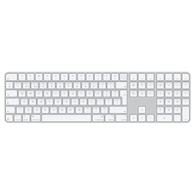 APPLE 精妙键盘配备 Touch ID 及数字键盘 (USB-C) - 英式英文