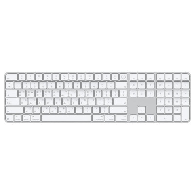 APPLE 精妙鍵盤配備 Touch ID 及數字鍵盤 (USB-C) - 韓文