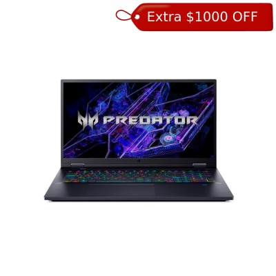 ACER 宏碁 Predator Helios 18 (PH18-72-98RW) RTX4080 電競手提電腦