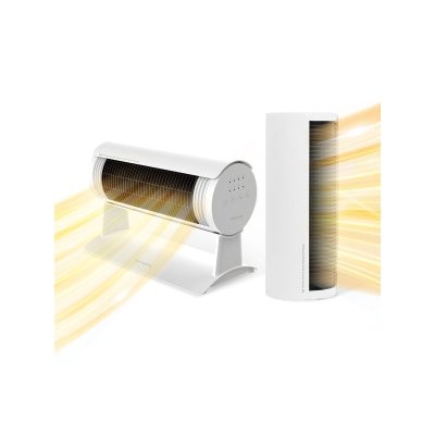 Yohome YH 008S (新风版) 立卧式广角4D摇头万用全身速热 暖风机 image
