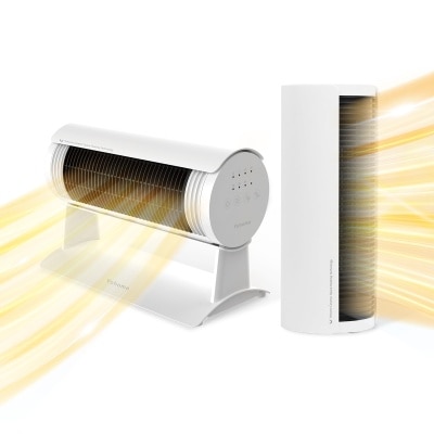 Yohome YH-008S (新風版) 立臥式廣角4D搖頭萬用全身速熱 暖風機