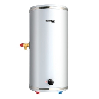 GERMAN POOL GPU6.5E-V Central Type Water Heater - Vertical Wall (V Series)Left Side PTV Water Heater