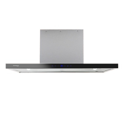 GERMAN POOL RSS-8457 Ultra Slim Chimney Type Range Hood Cookerhood