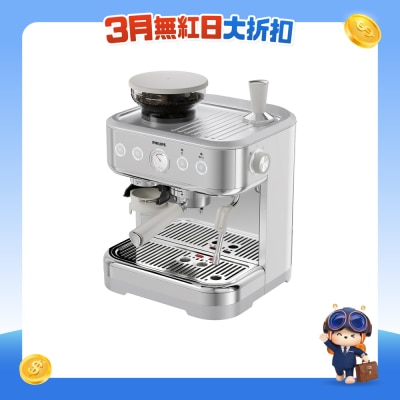 PHILIPS - PSA2218/00 Barista Switch 2in1 Semi Automatic Espresso Machine