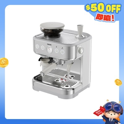 PHILIPS - PSA2218/00 Barista Switch 2in1 Semi Automatic Espresso Machine
