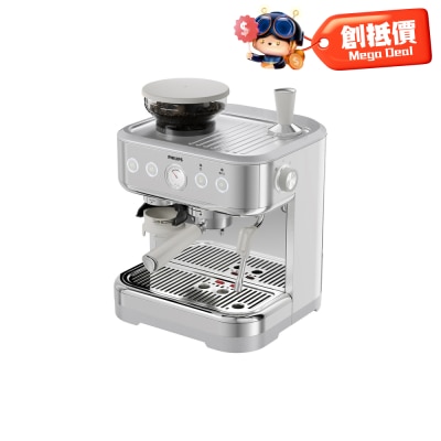 PHILIPS 飞利浦 - PSA2218/00 二合一半自动胶囊意式咖啡机
