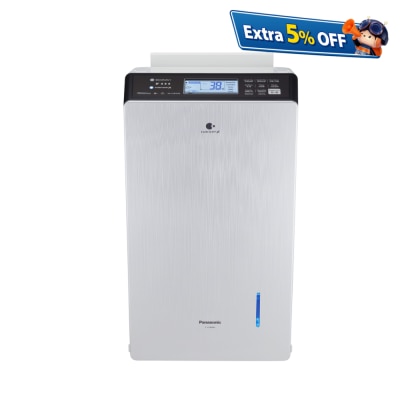 PANASONIC F-YVB38H 38L Air Purifying Inverter Dehumidifier