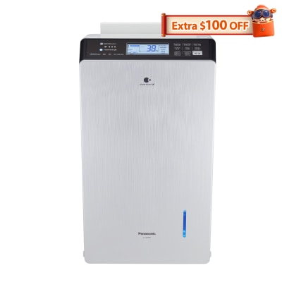 PANASONIC F-YVB38H 38L Air Purifying Inverter Dehumidifier