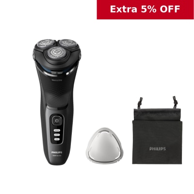 PHILIPS 飞利浦 PHILIPS 飞利浦 S3244/12 3000系列 干湿两用电须刨