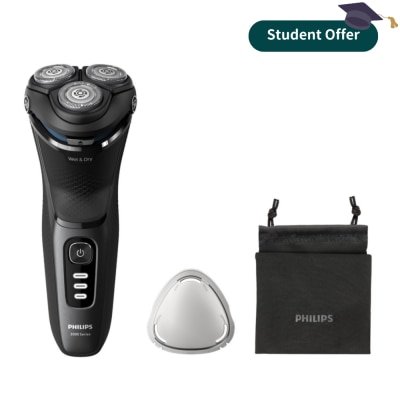 PHILIPS S3244/12 3000 Series Wet & Dry Electric Shaver