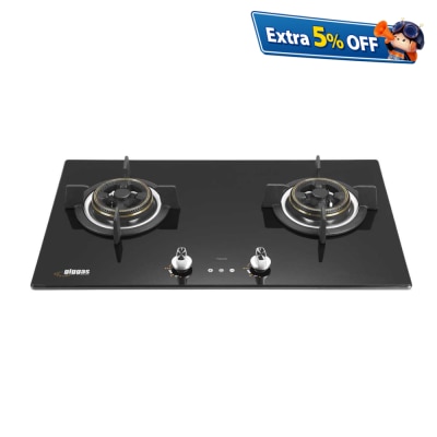 Giggas GA9688II TG Two Zone Built-in/Table Top Town Gas Cooker