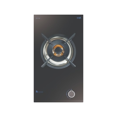 Garwoods GC-7198 (Brushed Effect) 290mm Single-zone Gas Hob (Series 7 Domino)