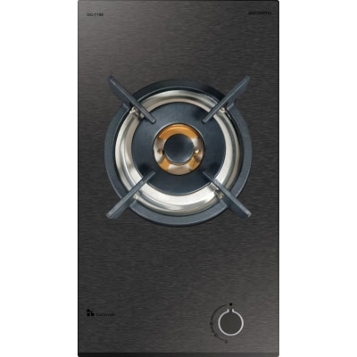 Garwoods - GC-7198 (Brushed Effect) 290mm Single-zone Gas Hob (Series 7 Domino)