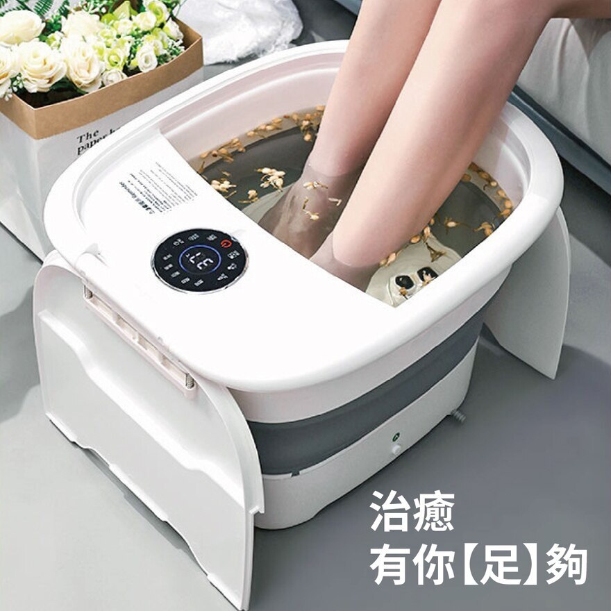 DAEWOO FM11 PRO 折疊滾輪按摩足浴盆| Fortress 豐澤
