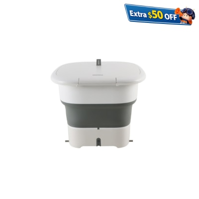 DAEWOO FM11 PRO 折迭滚轮按摩足浴盆