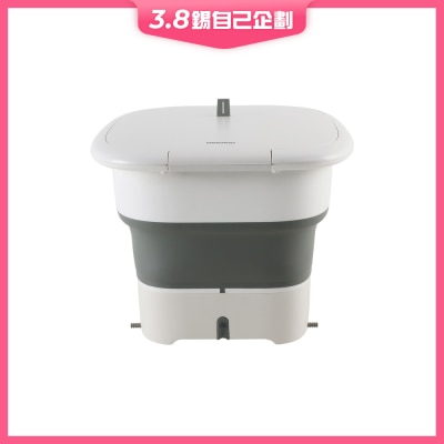 DAEWOO FM11 PRO 折迭滚轮按摩足浴盆