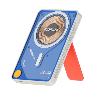 Momax 1-Power X Pro 5000mAh 內置USB-C線移動源支架 移動電源