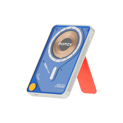 Momax 1-Power X Pro 5000mAh 内置USB-C线移动源支架 移动电源