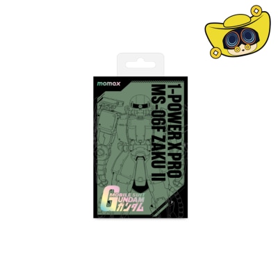 Momax 1-Power X Pro Magnetic Wireless Power Bank 5000mAh With Built-In USB-C Cable Power Bank