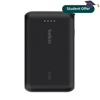BELKIN 貝爾金 BoostCharge行動電源 10K with Integrated Cable (3C CCC認證)
