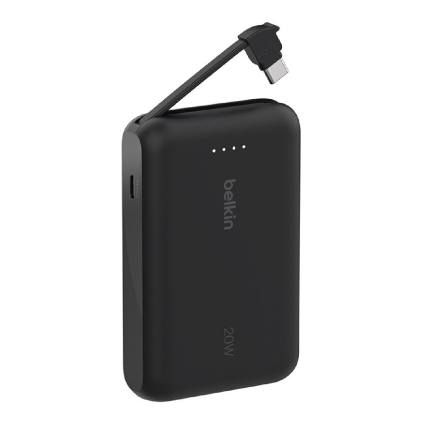 BELKIN BoostCharge Power Bank 10K with Integrated Cable (3C CCC