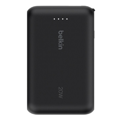 BELKIN BoostCharge Power Bank 10K with Integrated Cable