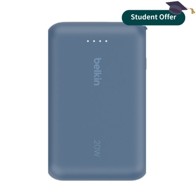 BELKIN 贝尔金 BoostCharge行动电源 10K with Integrated Cable (3C CCC认证)