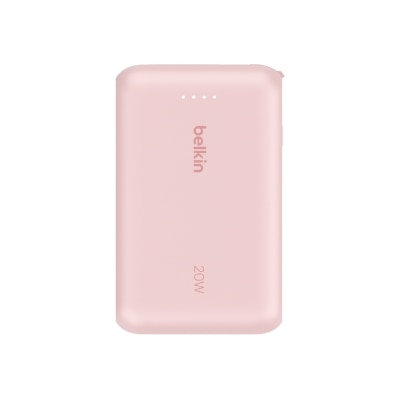 BELKIN 貝爾金 BoostCharge行動電源 10K with Integrated Cable (3C CCC認證)