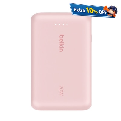 BELKIN 貝爾金 BoostCharge行動電源 10K with Integrated Cable (3C CCC認證)