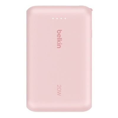 BELKIN 贝尔金 BoostCharge行动电源 10K with Integrated Cable